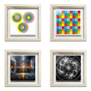 【40枚限定&通常非売品】クスリエフレーム/キャンバス・額縁付（受注生産）