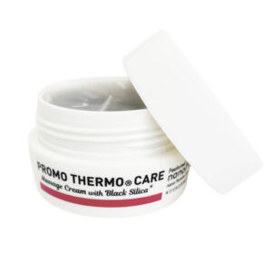 PROMO THERMO® CARE マッサージクリーム with ブラックシリカ 30g